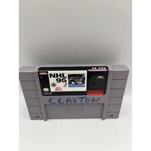 NHL 95 (Super Nintendo Entertainment System, 1994)